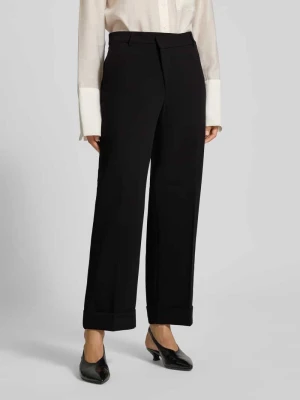 Spodnie o kroju regular fit z dodatkiem wiskozy Opus