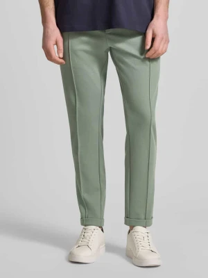 Spodnie o kroju regular fit z elastycznym pasem Antony Morato