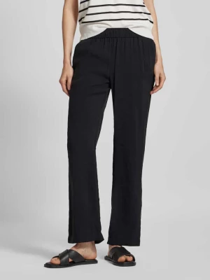 Spodnie o kroju regular fit z elastycznym pasem model ‘Summer’ Toni Dress
