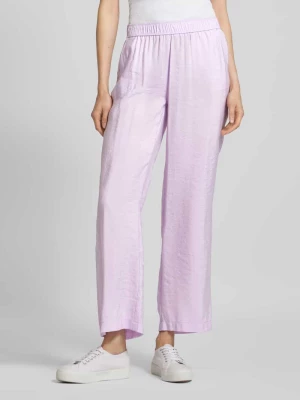 Spodnie o kroju regular fit z elastycznym pasem model ‘Summer’ Toni Dress