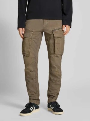 Spodnie o kroju regular fit z kieszeniami cargo model ‘Rovic zip 3d’ G-Star Raw
