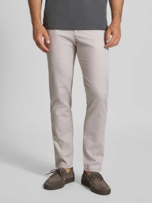 Spodnie o kroju regular fit z kieszeniami z tyłu Christian Berg Men