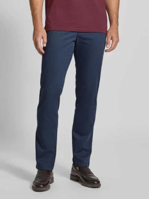 Spodnie o kroju regular fit z kieszeniami z tyłu Christian Berg Men