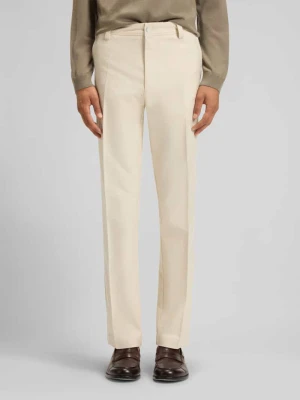 Spodnie o kroju regular fit z mieszanki bawełny model ‘C-KENT’ Boss