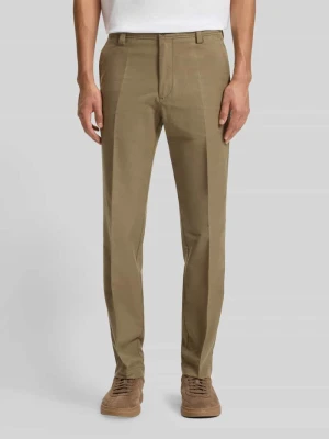 Spodnie o kroju regular fit z mieszanki bawełny model ‘C-KENT’ Boss
