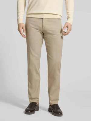 Spodnie o kroju regular fit z mieszanki bawełny model ‘H-RE.MAINE5’ Boss