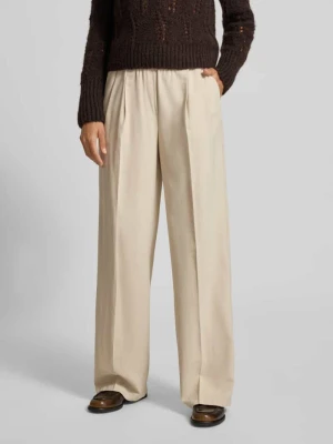Spodnie o kroju regular fit z mieszanki wiskozy model ‘CARMEN’ Vero Moda