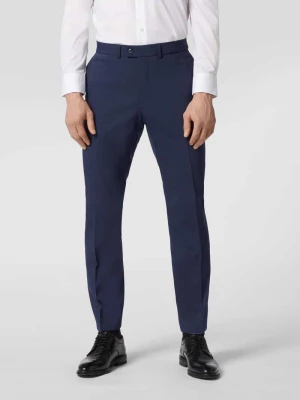 Spodnie o kroju regular fit z mieszanki żywej wełny z dodatkiem streczu model ‘Enrico’ BRAX