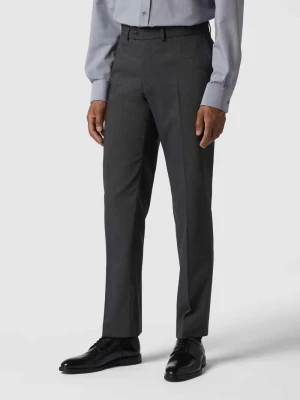 Spodnie o kroju regular fit z mieszanki żywej wełny z dodatkiem streczu model ‘Enrico’ BRAX