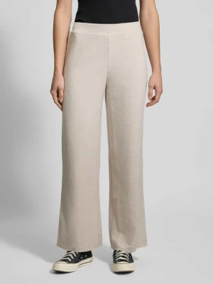 Zdjęcie produktu Spodnie o kroju regular fit z szeroką nogawką Only