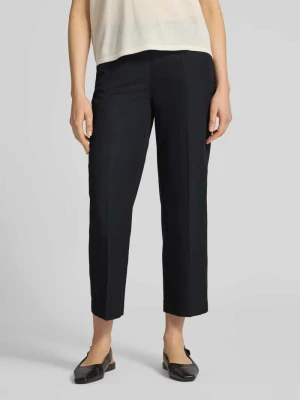 Spodnie o kroju regular fit z tunelem model „Sue“ TONI