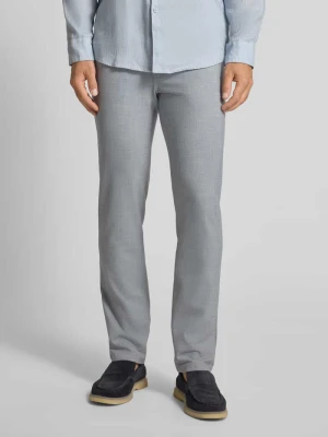 Spodnie o kroju regular fit z wpuszczanymi kieszeniami Christian Berg Men