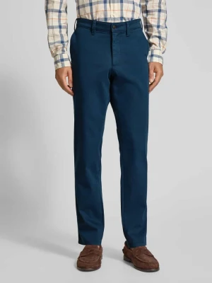 Spodnie o kroju regular fit z wpuszczanymi kieszeniami Christian Berg Men