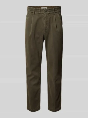 Spodnie o kroju regular fit z wpuszczanymi kieszeniami model 'CHASY' drykorn