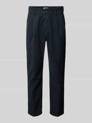 Spodnie o kroju regular fit z wpuszczanymi kieszeniami model 'CHASY' drykorn