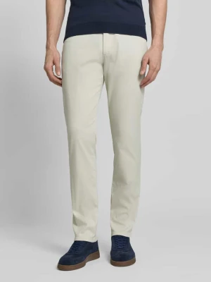 Spodnie o kroju regular fit z wpuszczanymi kieszeniami model „CORDOBA” Bugatti