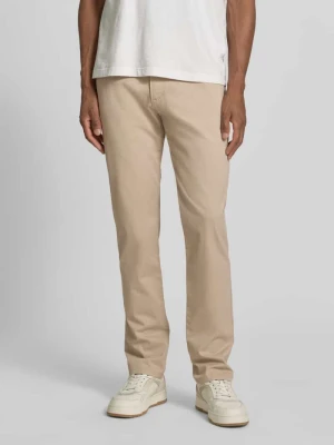 Spodnie o kroju regular fit z wpuszczanymi kieszeniami model „CORDOBA” Bugatti