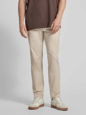 Spodnie o kroju regular fit z wpuszczanymi kieszeniami model ‘FABIO’ BRAX