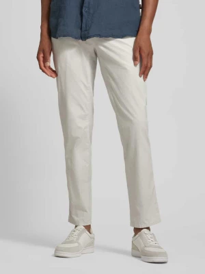 Spodnie o kroju regular fit z wpuszczanymi kieszeniami model ‘FABIO’ BRAX