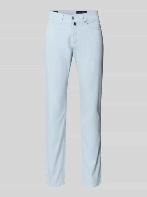 Spodnie o kroju regular fit z wpuszczanymi kieszeniami model 'Lyon' Pierre Cardin