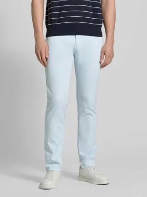 Spodnie o kroju regular fit z wpuszczanymi kieszeniami model 'Lyon' Pierre Cardin
