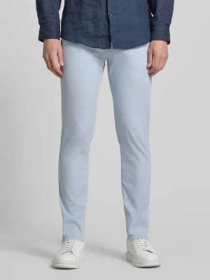 Spodnie o kroju regular fit z wpuszczanymi kieszeniami model 'Lyon' Pierre Cardin