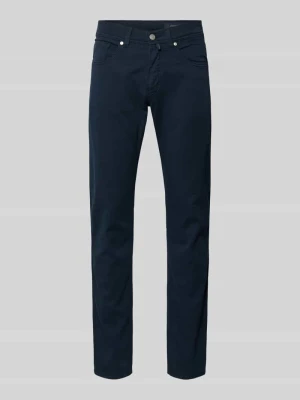 Spodnie o kroju regular fit z wpuszczanymi kieszeniami model 'Lyon' Pierre Cardin