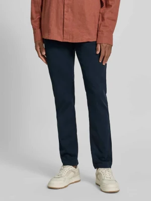 Spodnie o kroju regular fit z wpuszczanymi kieszeniami model 'Lyon' Pierre Cardin