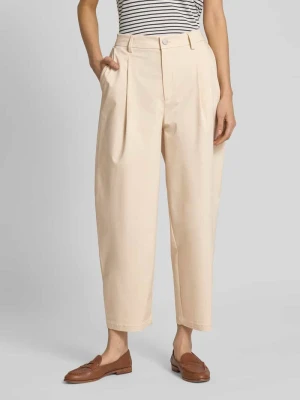 Spodnie o kroju relaxed fit z diagonalu s.Oliver RED LABEL