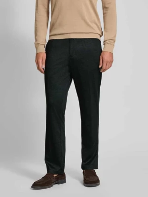 Spodnie o kroju relaxed fit z dodatkiem wiskozy model ‘Orlando-J’ CG - Club of Gents