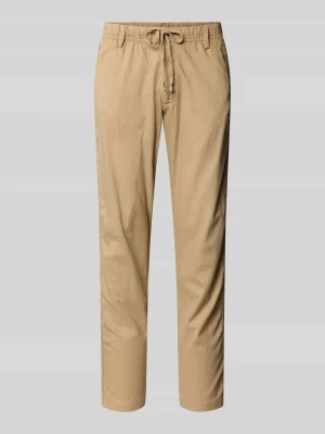 Spodnie o kroju relaxed fit z mieszanki bawełny i lnu model 'KANE' jack & jones