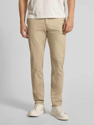 Spodnie o kroju relaxed fit z mieszanki bawełny Tommy Hilfiger