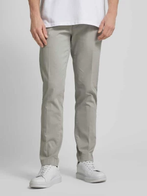 Spodnie o kroju shaped fit z kieszeniami z tyłu model ‘Stig’ Marc O'Polo