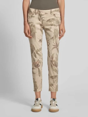 Spodnie o kroju skinny fit z 5 kieszeniami model ‘MALIBU’ Buena Vista