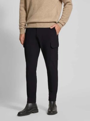 Spodnie o kroju skinny fit z aplikacją model ‘BJORN’ Antony Morato