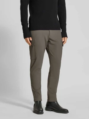 Spodnie o kroju skinny fit z aplikacją model ‘BJORN’ Antony Morato