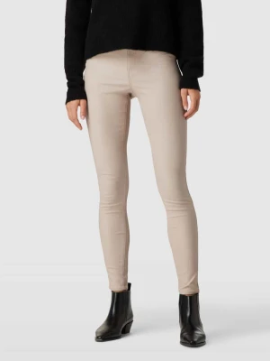 Spodnie o kroju skinny fit z dodatkiem streczu Vero Moda