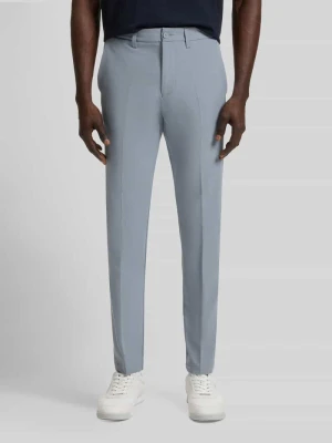 spodnie o kroju slim fit model 'T_COMMUTER-SLIM' BOSS Green