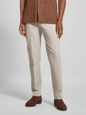 Spodnie o kroju slim fit w kant model ‘Hank’ JOOP! Collection