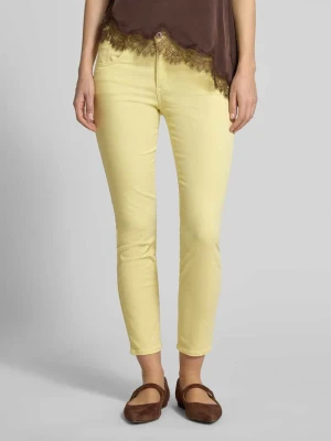 Spodnie o kroju slim fit w skróconej długości model 'SHAKIRA' BRAX