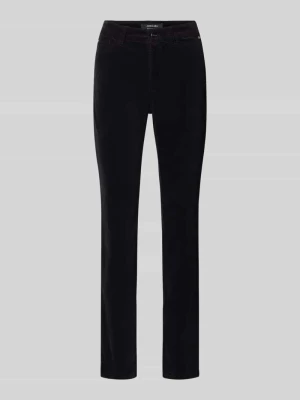 Spodnie o kroju slim fit z 5 kieszeniami Marc Cain