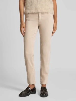 Spodnie o kroju slim fit z 5 kieszeniami Marc Cain