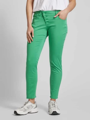 Spodnie o kroju slim fit z 5 kieszeniami model ‘Malibu’ Buena Vista