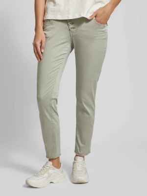 Spodnie o kroju slim fit z 5 kieszeniami model ‘Malibu’ Buena Vista