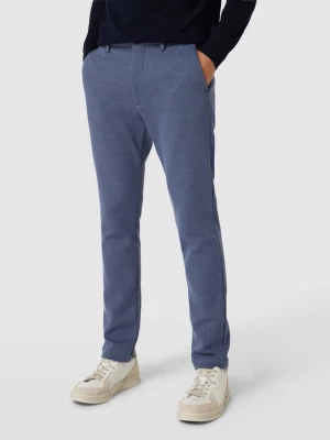 Spodnie o kroju slim fit z detalem z logo model ‘BLEECKER’ Tommy Hilfiger