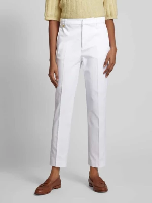 Spodnie o kroju slim fit z detalem z logo model ‘LAKYTHIA’ Lauren Ralph Lauren