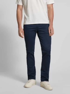 Spodnie o kroju slim fit z dodatkiem streczu model ‘511 BALTIC NAVY’ Levi's®
