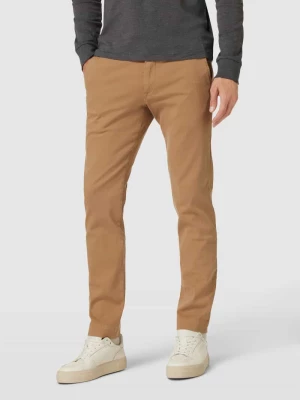 Spodnie o kroju slim fit z dodatkiem streczu model ‘BEDFORD’ Polo Ralph Lauren