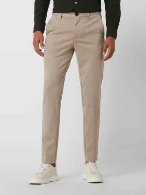 Spodnie o kroju slim fit z dodatkiem streczu model ‘Marco’ jack & jones