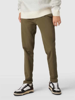 Spodnie o kroju slim fit z dodatkiem streczu model ‘MARCO’ jack & jones